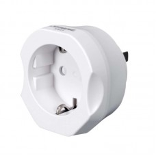 72441 STHOR Adaptor priza cu impamantare, Europa -..